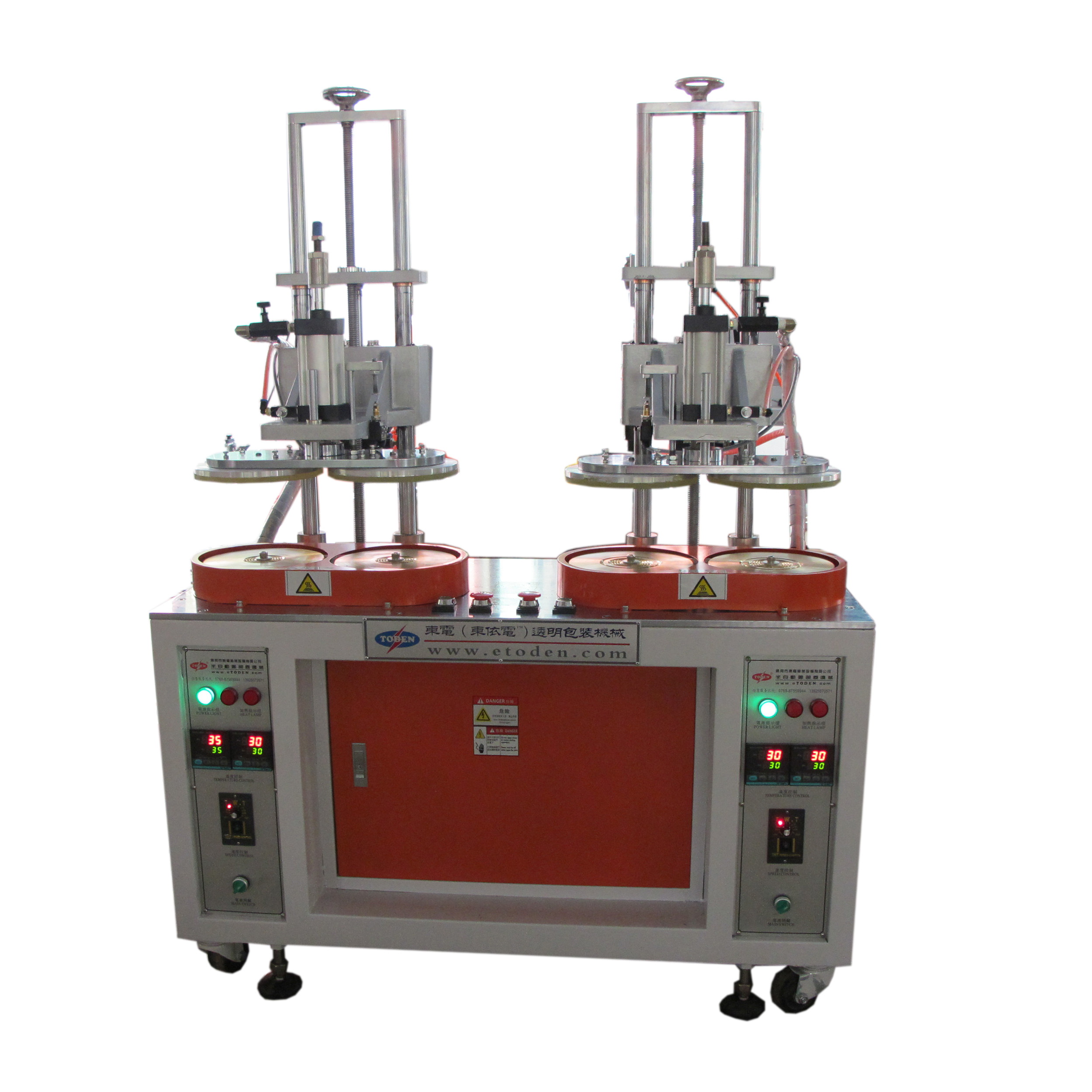 四工位圓筒卷邊機A-420 四工位圓筒卷邊機A-420