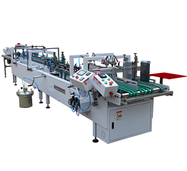 PVC膠水全自動(dòng)粘盒機(jī) PVC膠水全自動(dòng)粘盒機(jī)