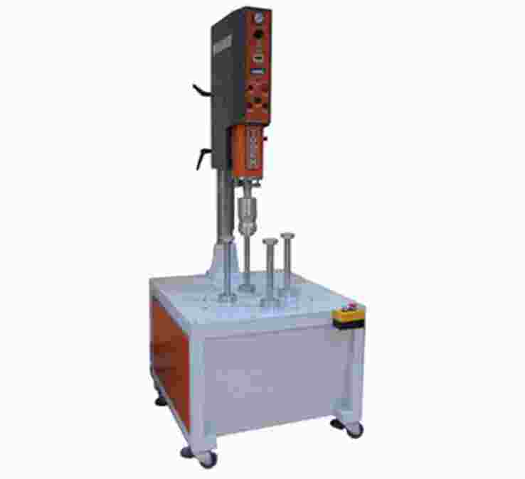 超聲波圓筒底焊接機A-608 超聲波圓筒底焊接機A-608