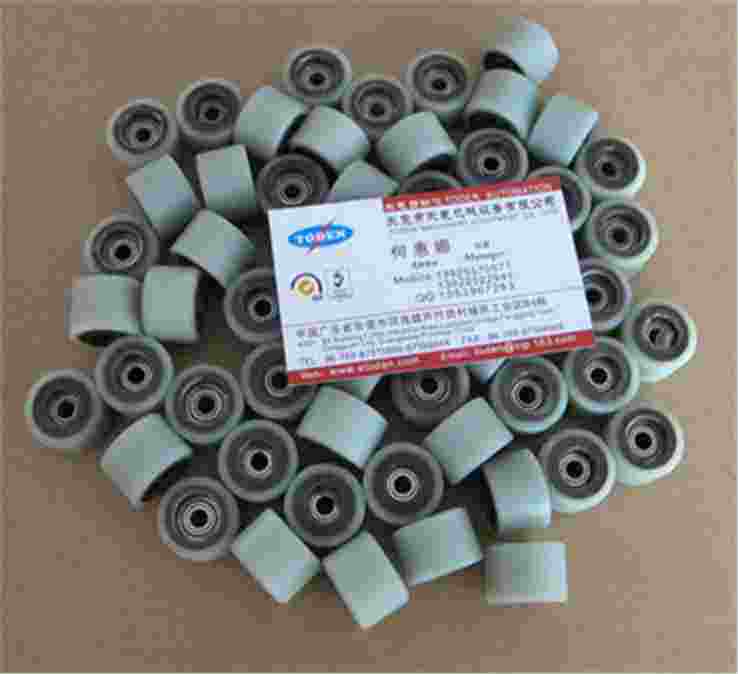 圓筒機(jī)專用小號(hào)包膠輪Φ13 圓筒機(jī)專用小號(hào)包膠輪Φ13