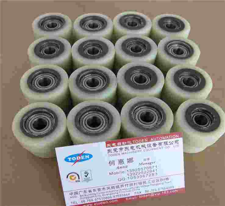 Φ40大號包膠輪 Φ40大號包膠輪